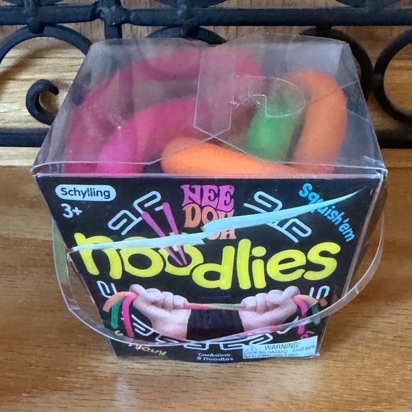 Schylling Nee Doh Noodlies | 5 Stress Relief Noodles | Needoh Squishy Toy - Picture 2 of 10